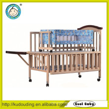 China Lieferant Baby moderne Holzbett Modelle